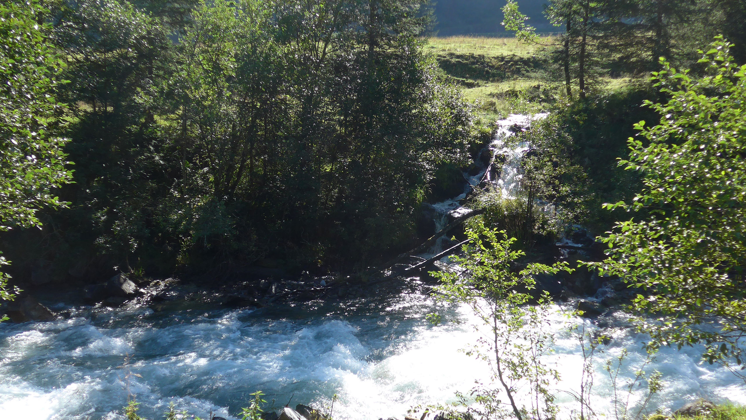 Zufluss von Osten